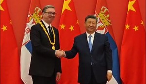 Si Đinping dodelio Orden prijateljstva Aleksandru Vučiću 