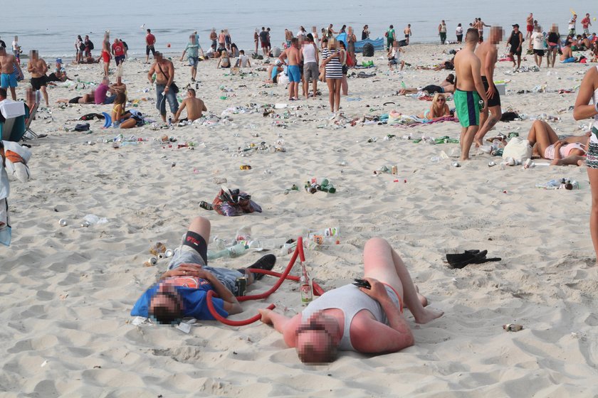 Tak polacy upadalają się po alkoholu