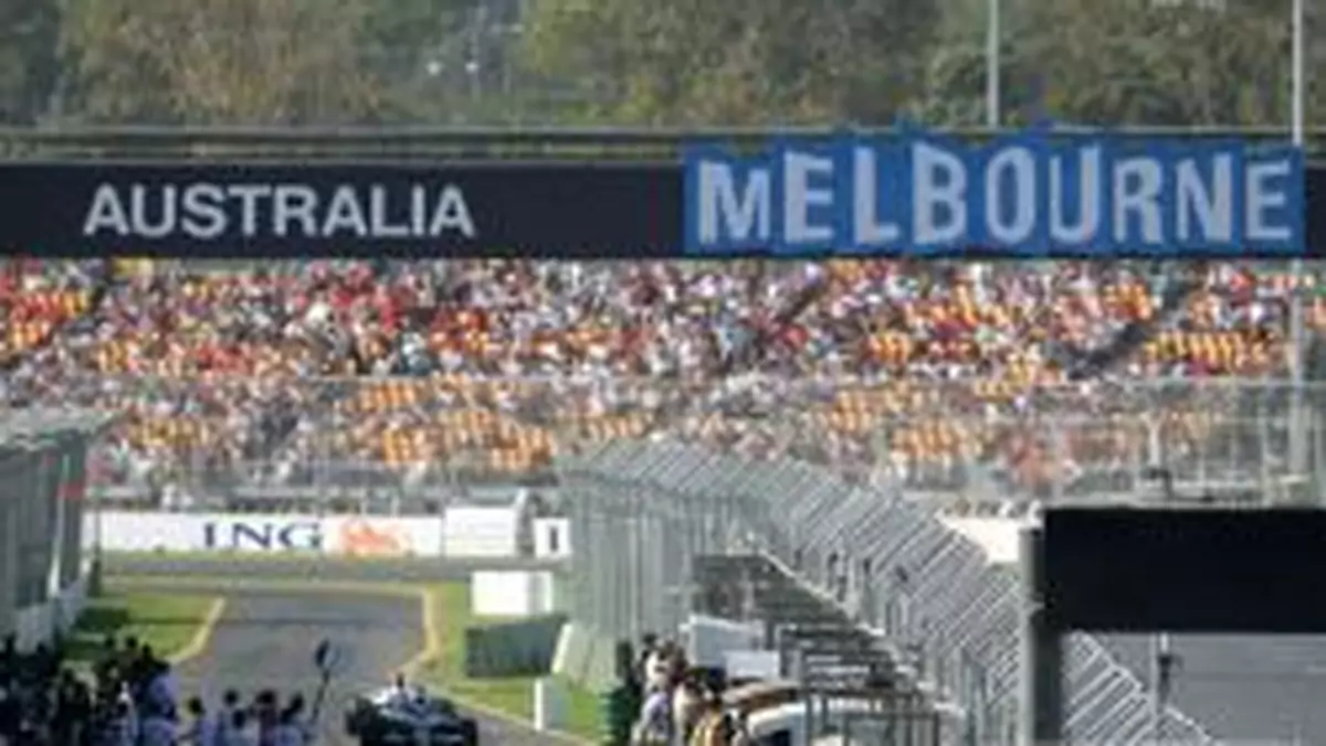 Grand Prix Australii 2008: Kubica z pierwszej linii na żywo!