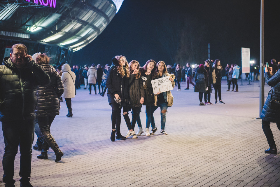 Justin Bieber - koncert Tauron Arena Kraków