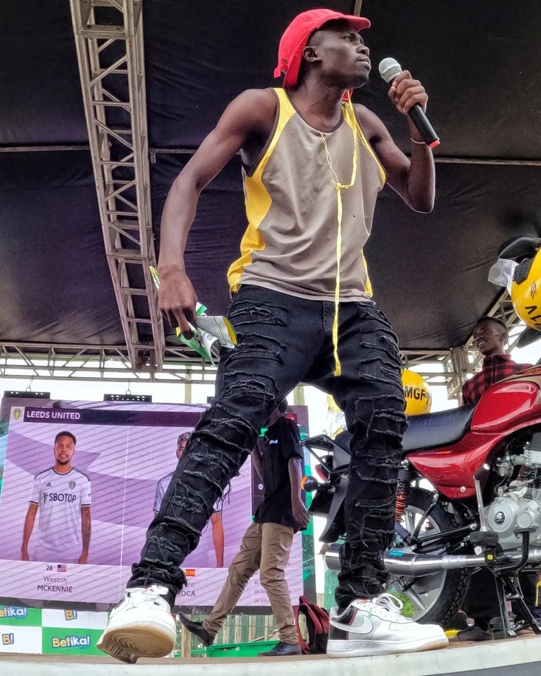 Comedian and 2022 Pulse Influencer Award Winner Bena Wa Mullins