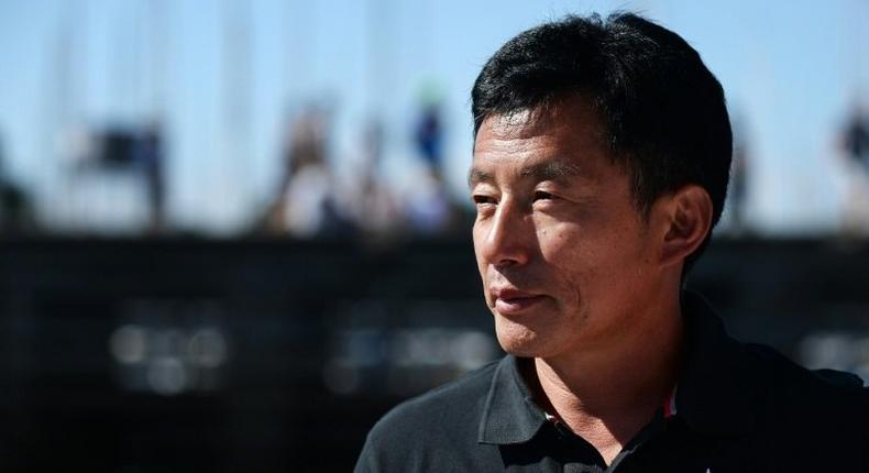 Chinese skipper Guo Chuan has gone missing in the Pacific Ocean during an attempt to set a new solo world record