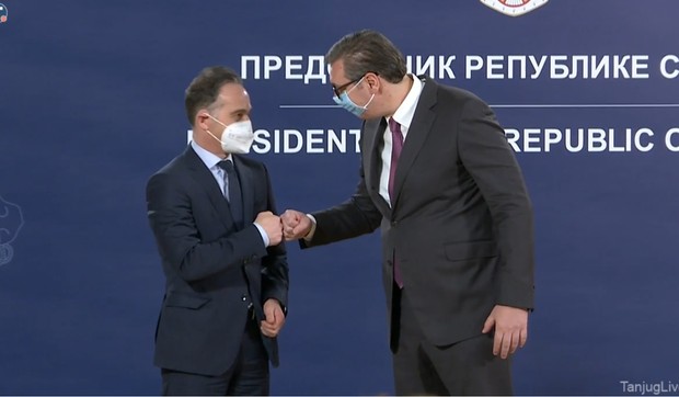 aleksandar vucic Hajk Mas obracanje 3 foto Tanjug