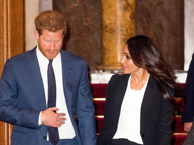 Princ Hari i Megan Markl