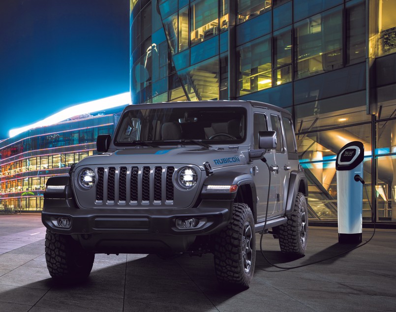 Jeep Wrangler 4xe