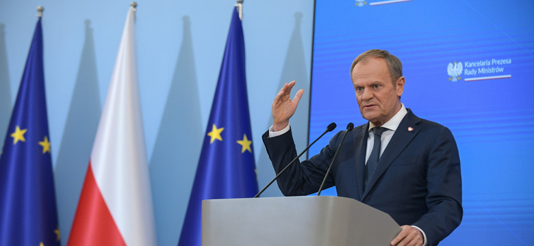 Tusk o bezpieczeństwie Europy. "Gdyby słowa mogły zamienić się w pociski"