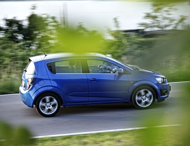 Chevrolet aveo 1.3/95 KM turbodiesel