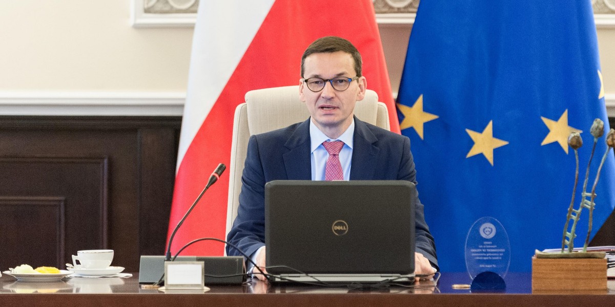 Mateusz Morawiecki.