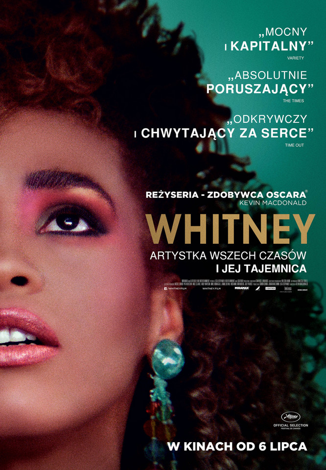 "Whitney": oficjalny plakat