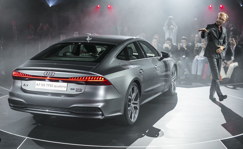 Audi A7 Sportback