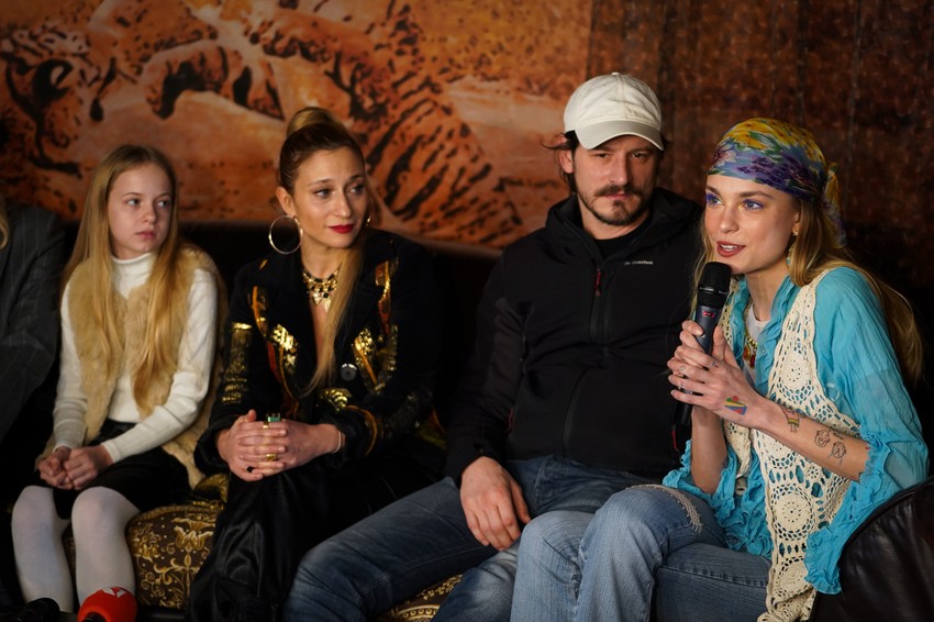 Vanja Ejdus, Igor Bencina i Una Bregovic