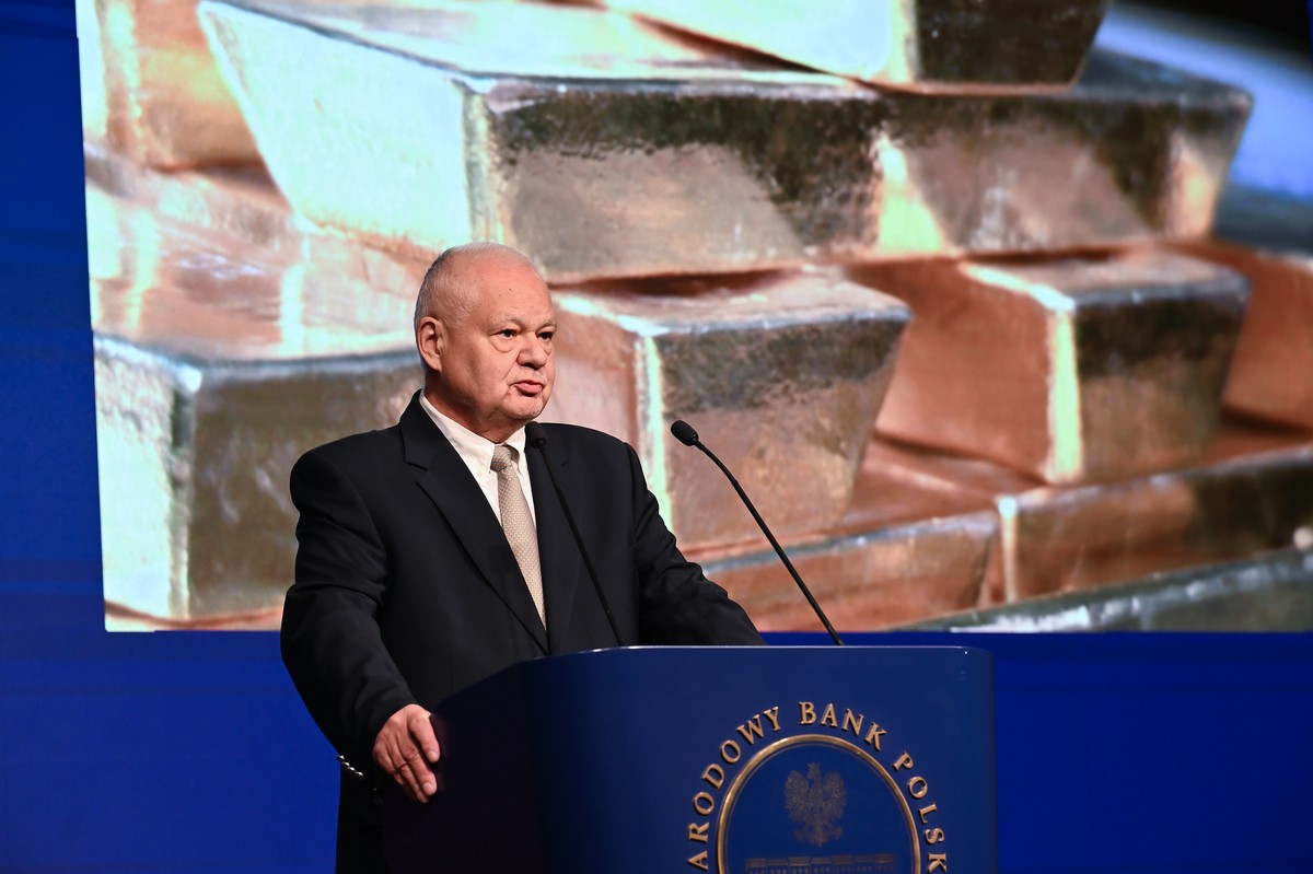 NBP znowu kupił wielkie ilości złota. Osiągnął już swój cel