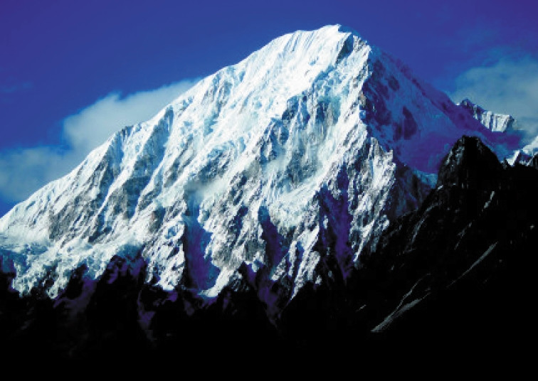 Himalaje - Cheo Himal (6812 m)