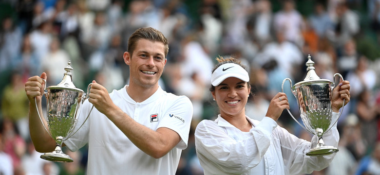 Krawczyk i Skupski triumfatorami turnieju miksta w Wimbledonie