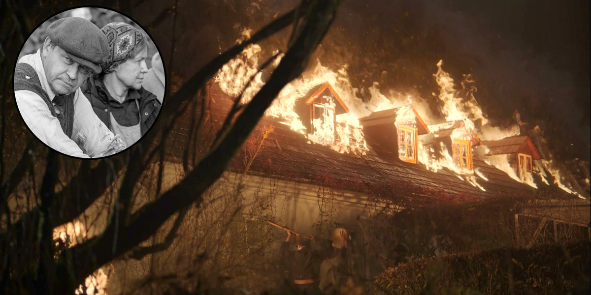W 8. odcinku "Domu pod dwoma orłami" rodzice Zofii Szablewskiej stracą życie, a ich dom stanie w płomieniach.