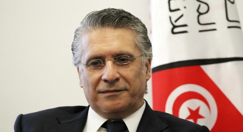 Presidential candidate Karoui is a founder of Nessma TV, which has been banned from covering the campaign by Tunisian authorities
