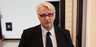 Waszczykowski pokłócił się z wiceszefem Komisji Europejskiej. O co poszło?