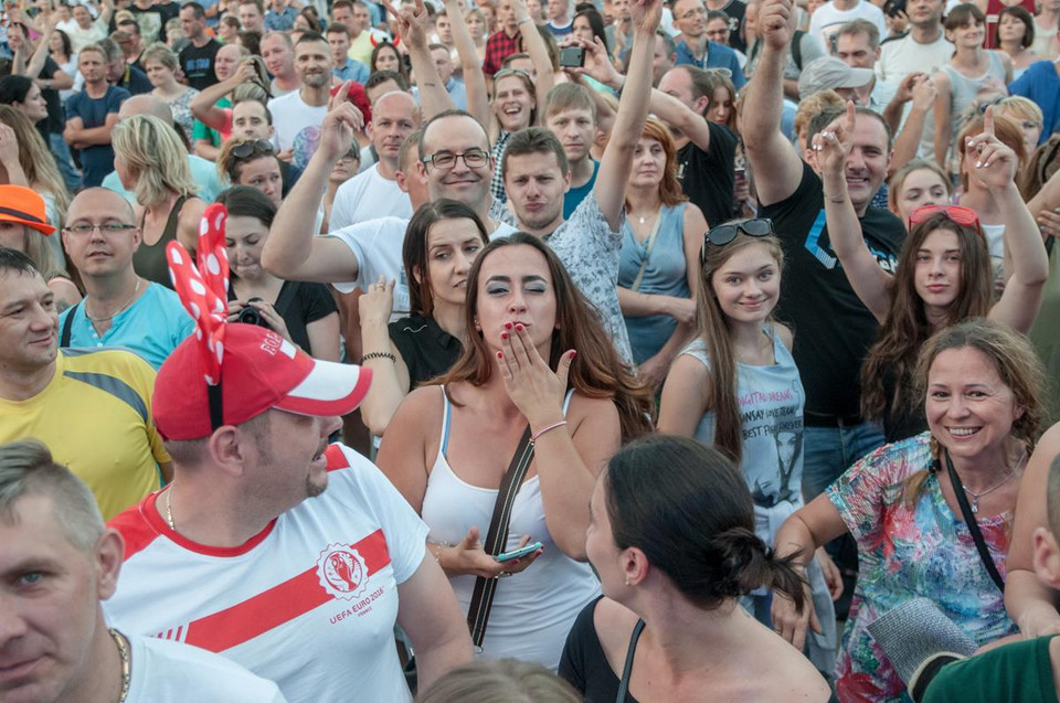 Publiczność na 90's Superstars Festival