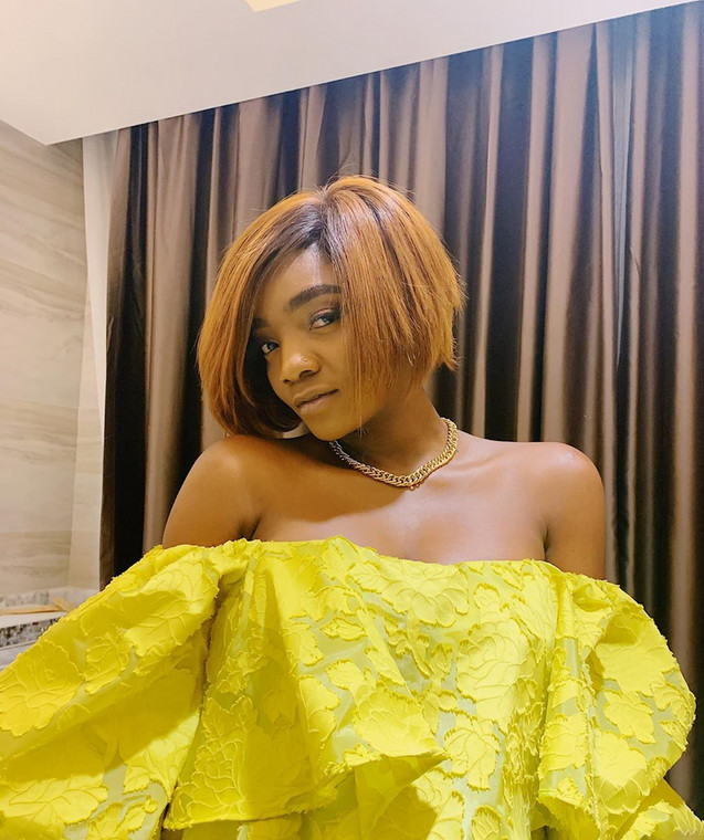 Simi says in recent times, feminism has made many men very vulnerable. [Instagram/SymplySimi]