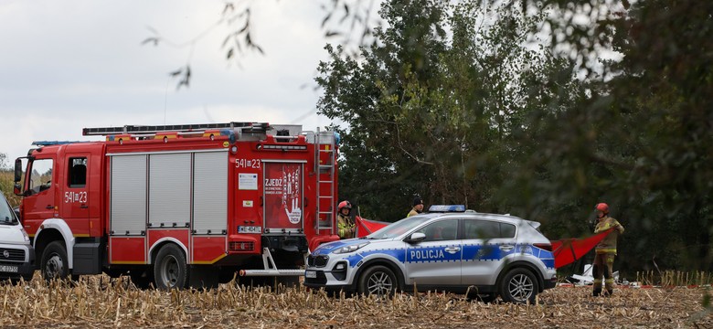 Alarm na Lubelszczyźnie. Tajemniczy balon z nieznanym ładunkiem spadł na pole
