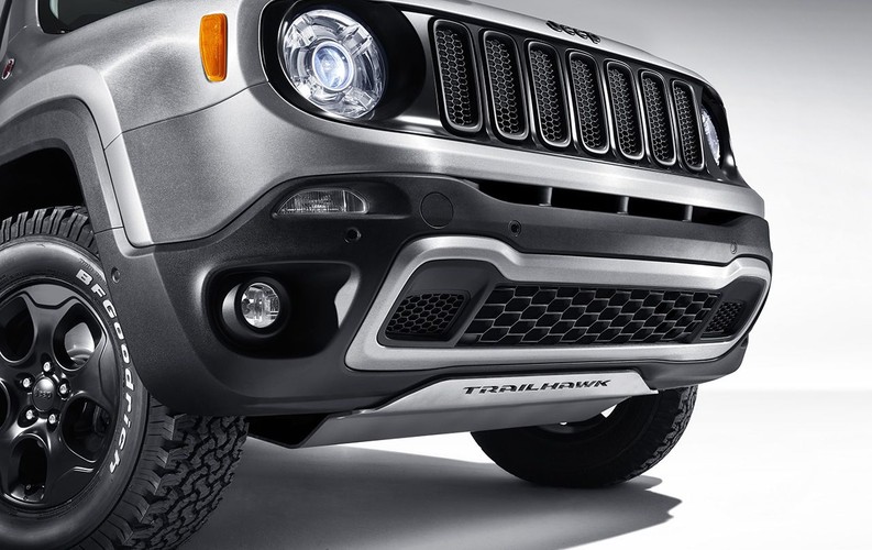 Jeep renegade hard steel