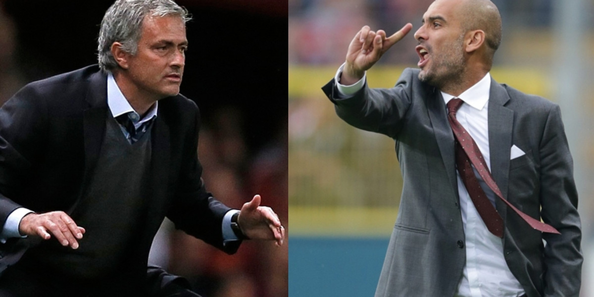 Guardiola vs Mourinho