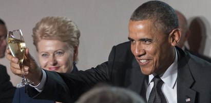 Obama w Polsce dobrze się bawił! Zobacz!