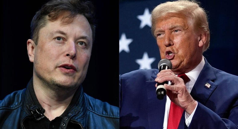 Elon Musk is set to join former President Donald Trump as the candidate returns to Butler, Pennsylvania, where he was nearly assassinated in July.Susan Walsh/AP. Evan Vucci/AP.