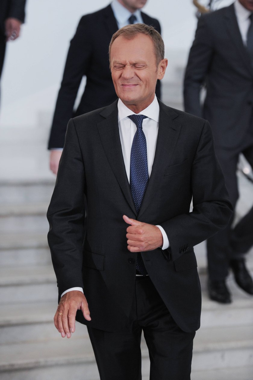 Premier Donald Tusk 