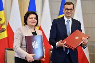 Premier Mołdawii apeluje o przyjęcie jej kraju, Ukrainy i Gruzji do UE