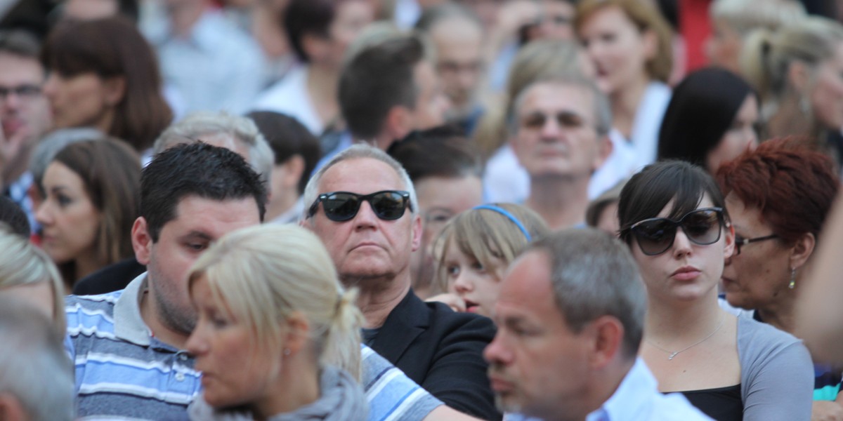 Marek Kondrat i Antonina Turnau