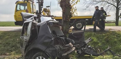 Tragedia na drodze. Jedna osoba nie żyje, dwie są ranne