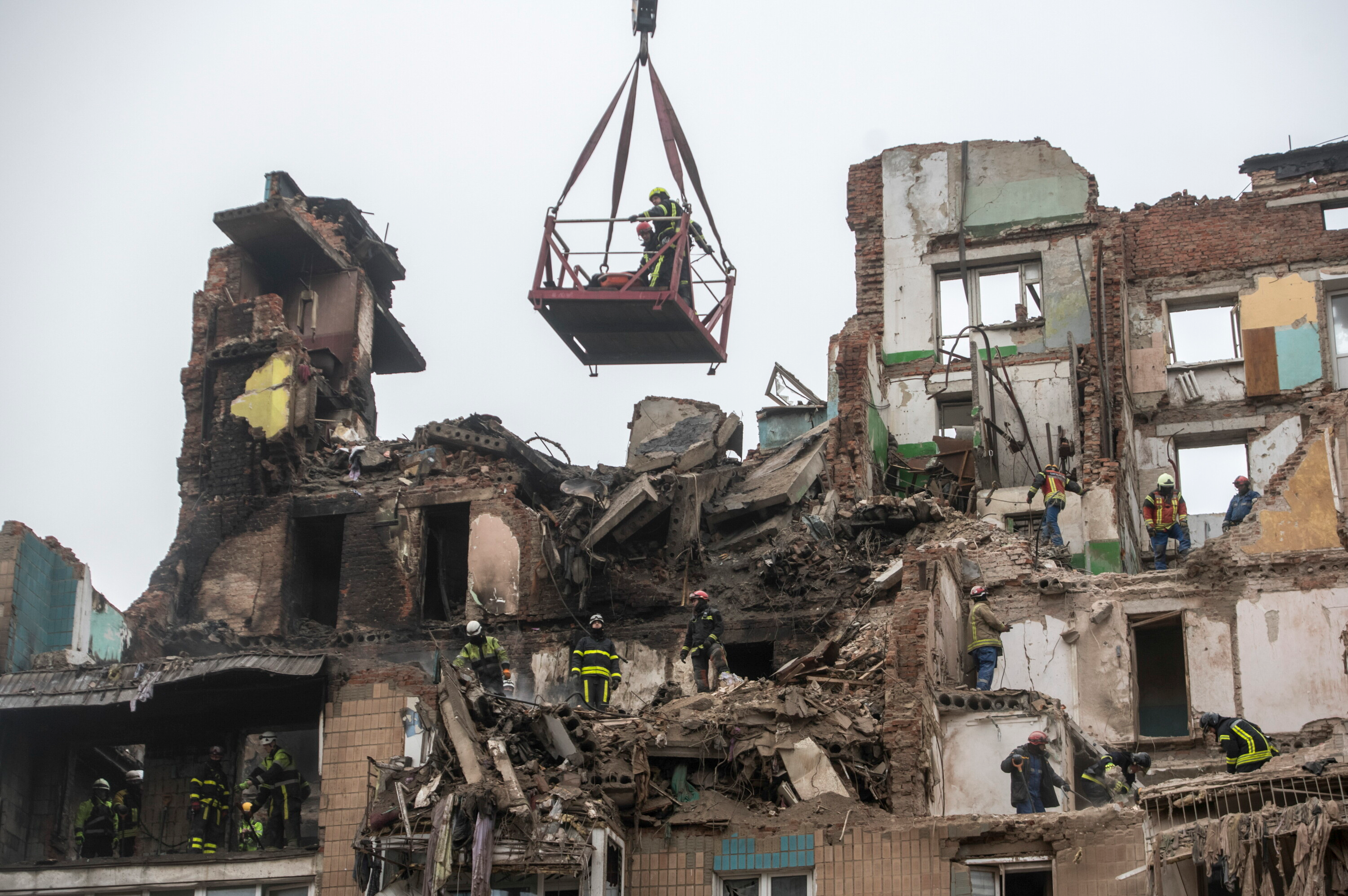 Rosja zabiła 31 osób w Tarnopolu. Wśród ofiar 7-letnia Polka