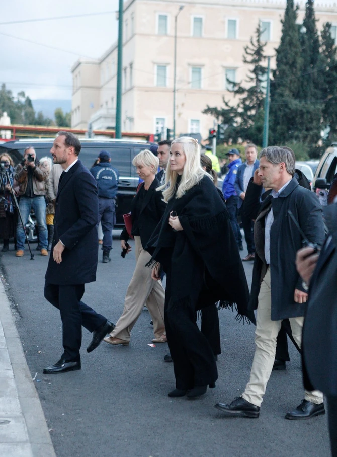 Prestolonaslednik Norveške sa suprugom