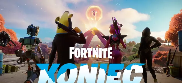 Nadciąga "Koniec" w Fortnite. Epic Games pokazuje pierwszy zwiastun