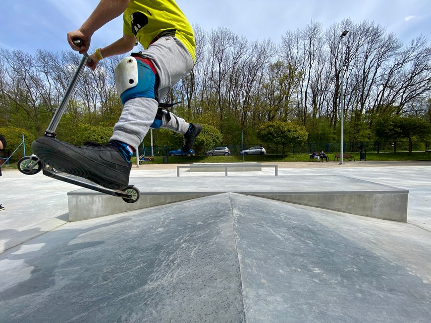 Ze skateparku na Sołtysowicach można korzystać już od kilku miesięcy