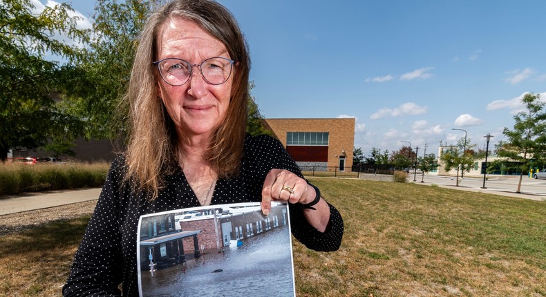 Barb Grant still recalls how devastating it was when floods hit the Iowa nonprofit she runs.Miriam Alarcn Avila for Insider