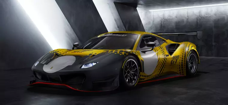 Ferrari 488 GT Modificata – wersja dla zawodowców