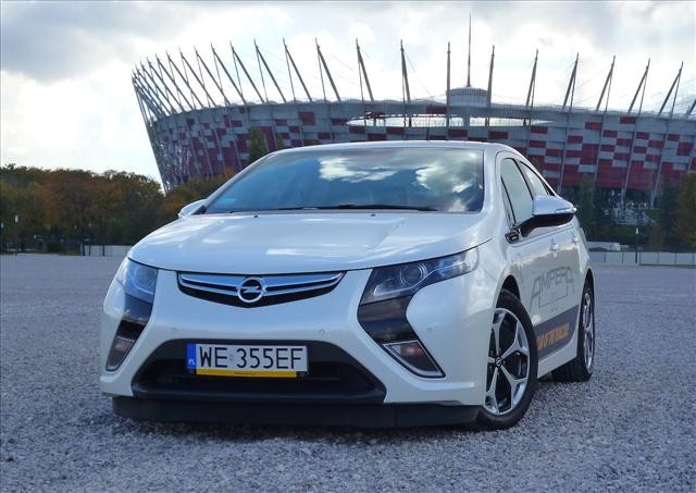 Opel Ampera Test - Sportowa hybryda