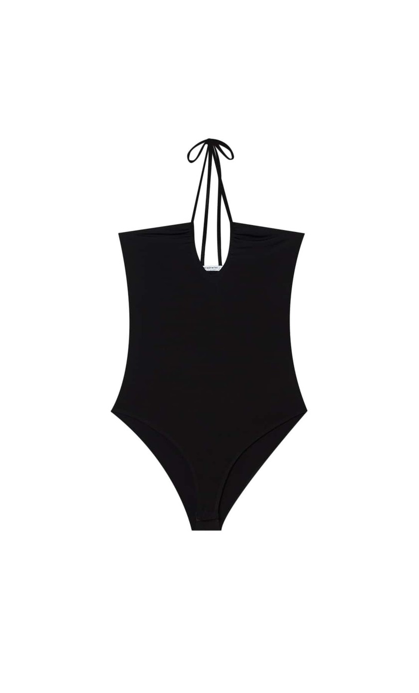 Neckholder-Body mit Bändern von Stradivarius für 25.90 Franken. 