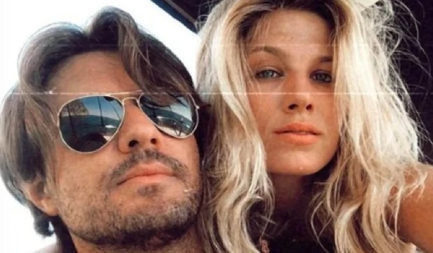 Nevena Božović sa mužem