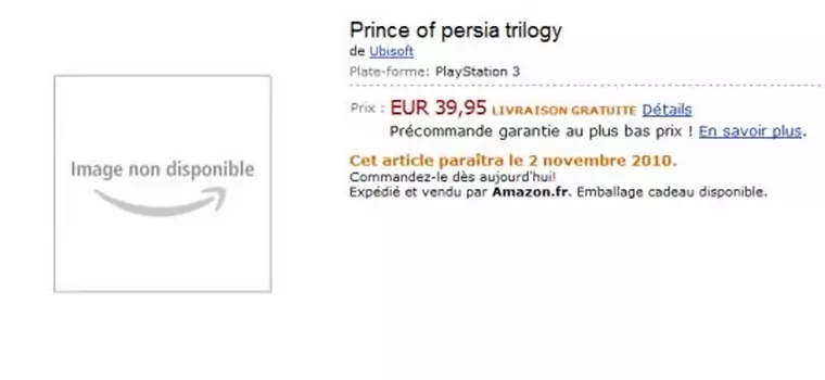 Odświeżone Splinter Cell Trilogy i Prince of Persia Trilogy w HD trafią na PS3?