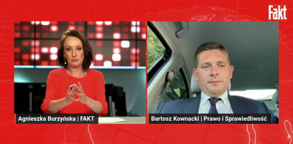 Bartosz Kownacki z PiS reaguje na parodię spotu z Jarosławem Kaczyńskim