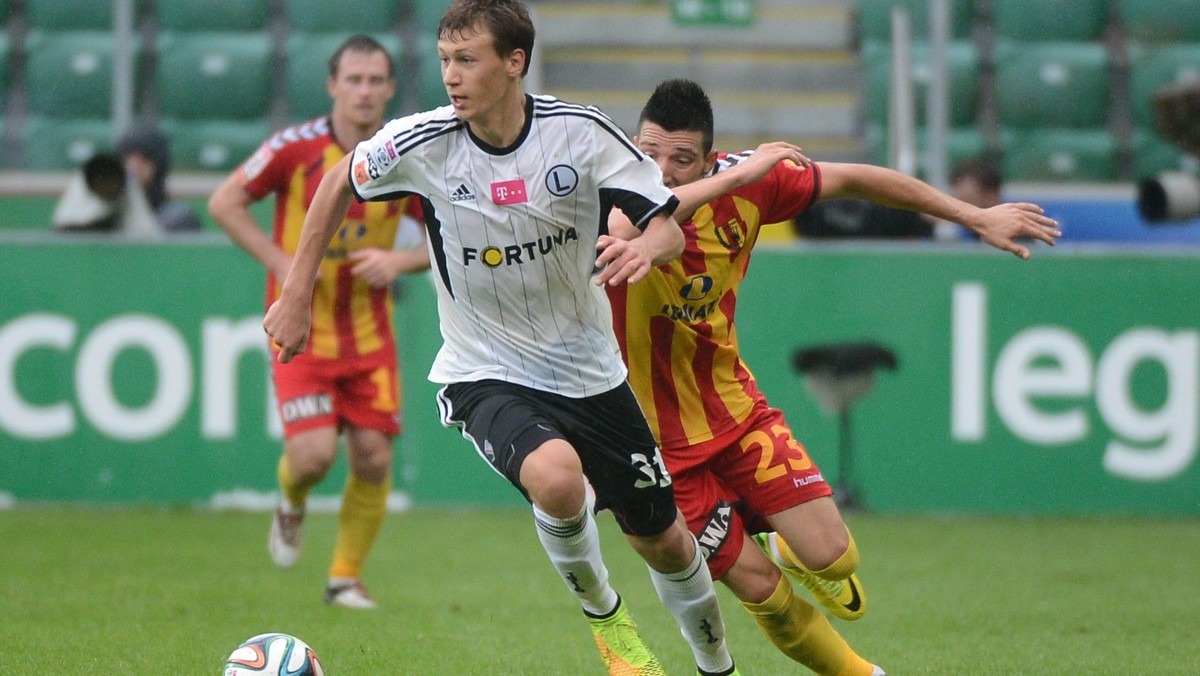 WARSZAWA PIŁKA NOŻNA LEGIA TRENING