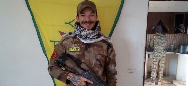 Brytyjczyk, który walczył z ISIS, skazany po powrocie do kraju