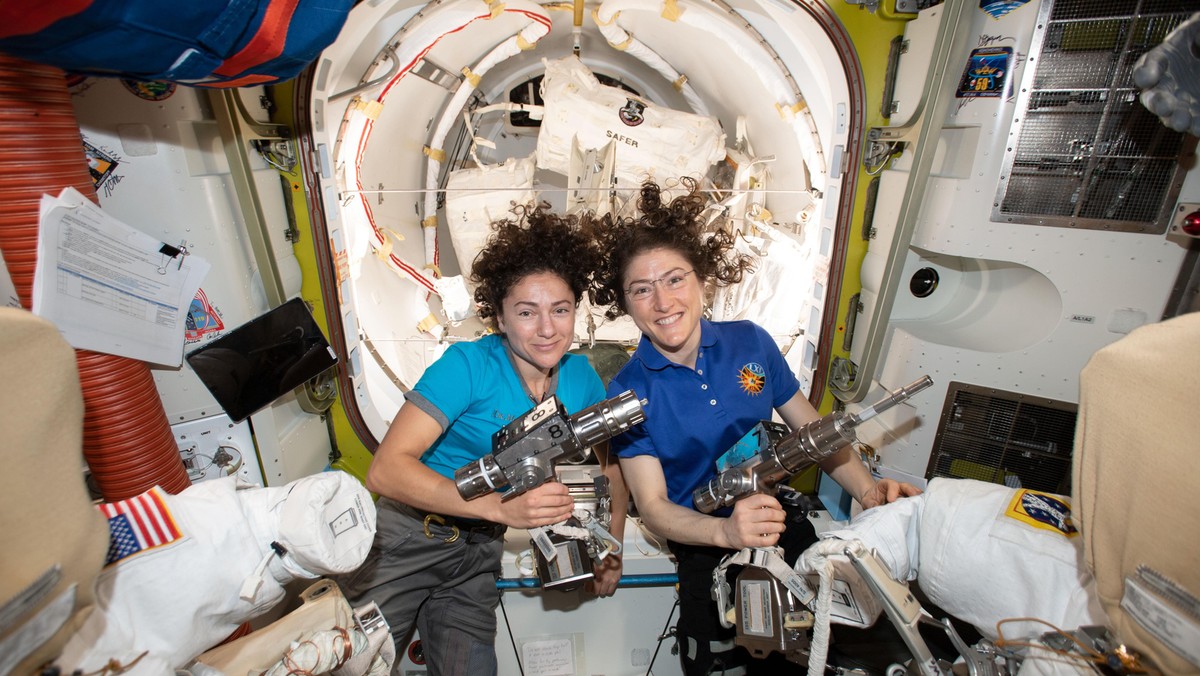 NASA's First All-Female Spacewalk