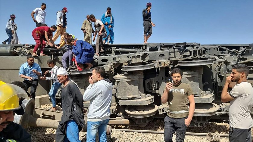 Egipt. Zderzenie pociągów. 32 osoby nie żyją. Wielu rannych