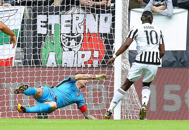 Liga włoska: Juventus Turyn coraz bliżej obrony tytułu. WIDEO