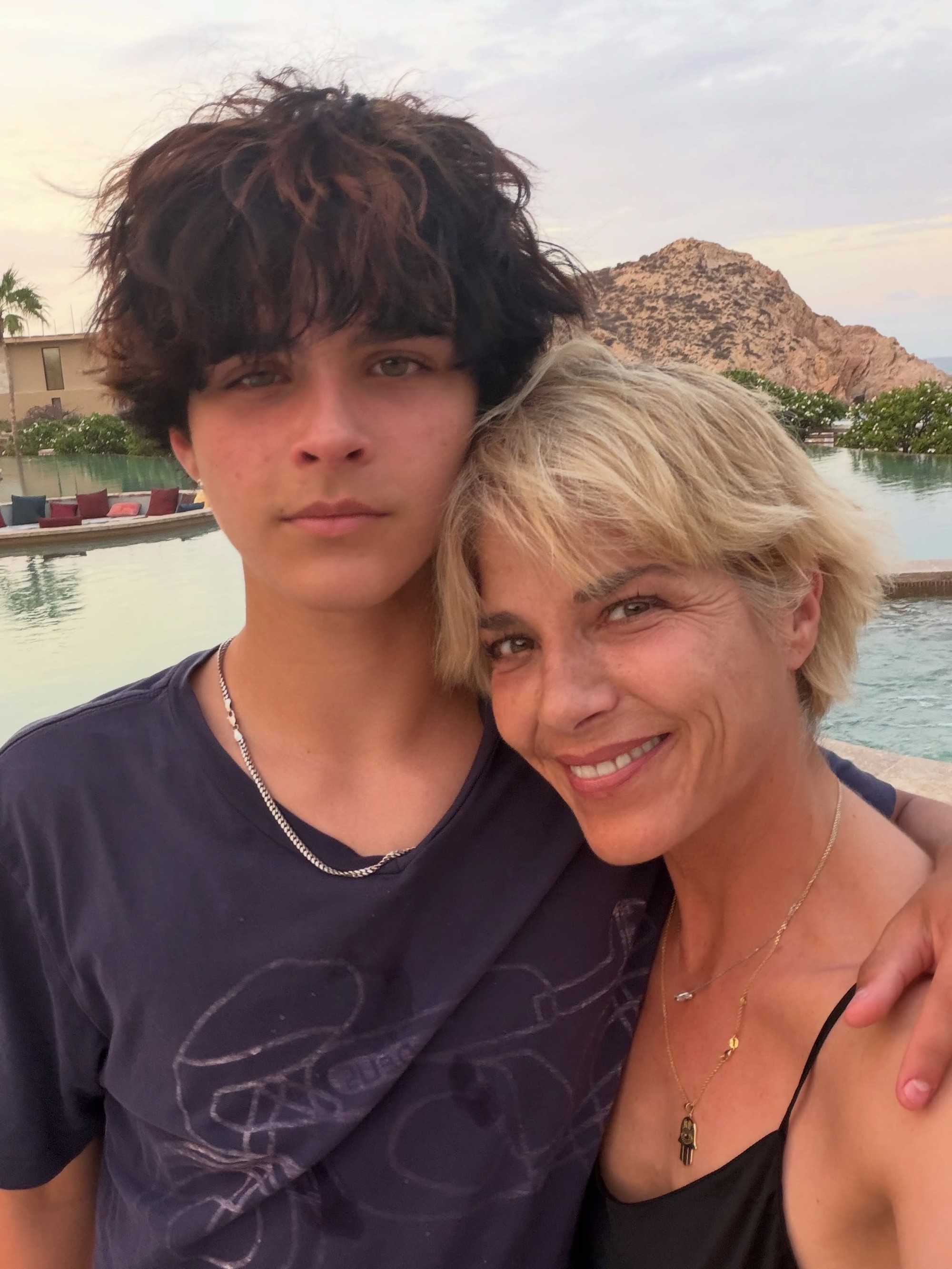 Herečka Selma Blair.