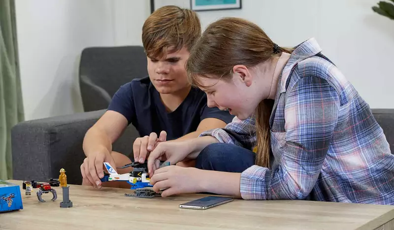 Lego wprowadza instrukcje dostępne dla osób niewidomych